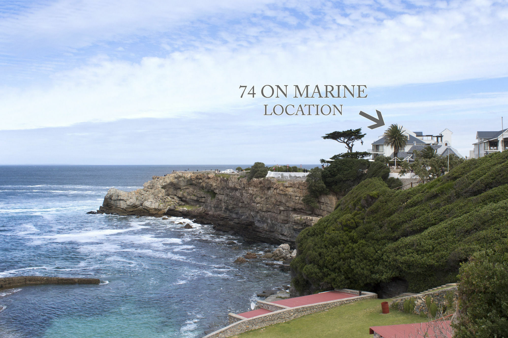 Apartmán 74 On Marine Hermanus Exteriér fotografie